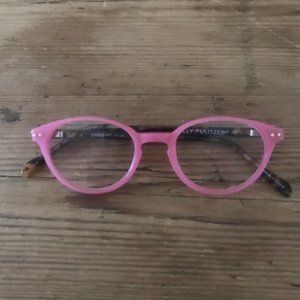 Lilly Pulitzer readers 2.00 Pink